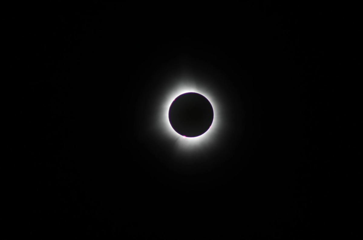 The path of totality passed over several major cities in New York, including Buffalo, Rochester and Syracuse. (Photo source: Joe Reo)